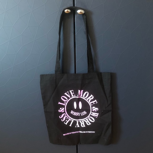 LOVE MORE cotton shoppers bag - Picture 3 of 5